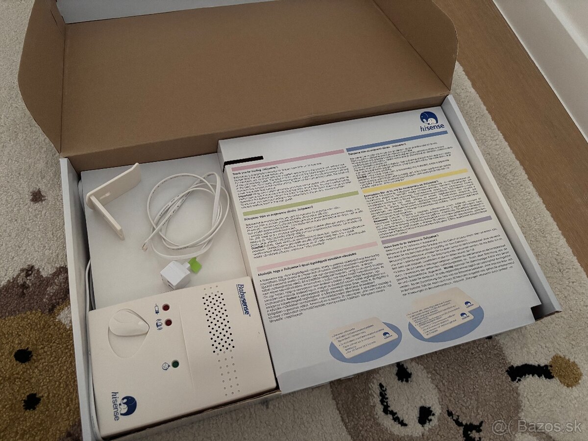 Detsky monitor dychu Babysense 2 - 2