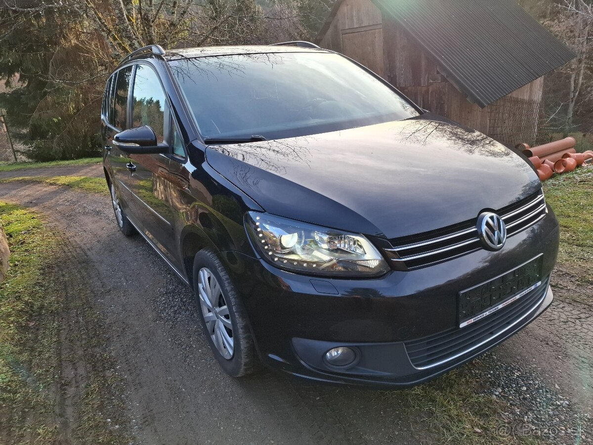 VOLKSWAGEN TOURAN 2,0CR TDI, 103KW,MOD.2015,180000KM - 2
