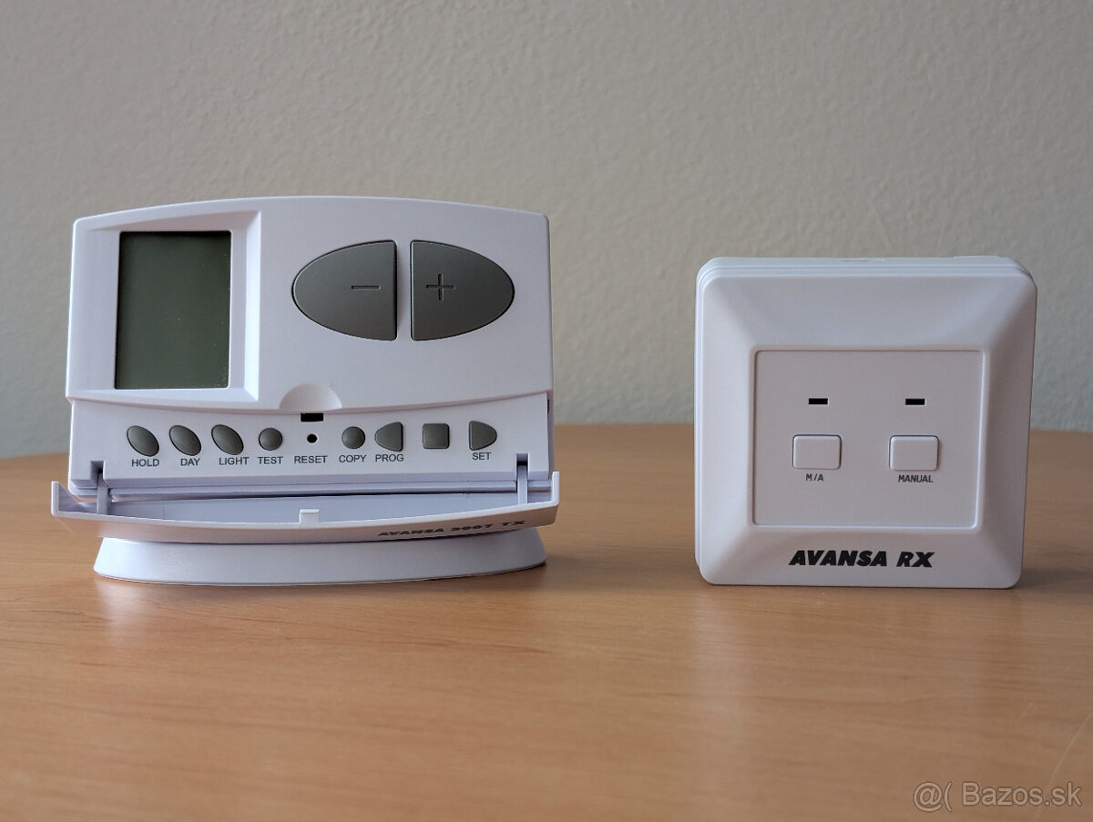 bezdrôtový termostat AVANSA 2007 TX - 2