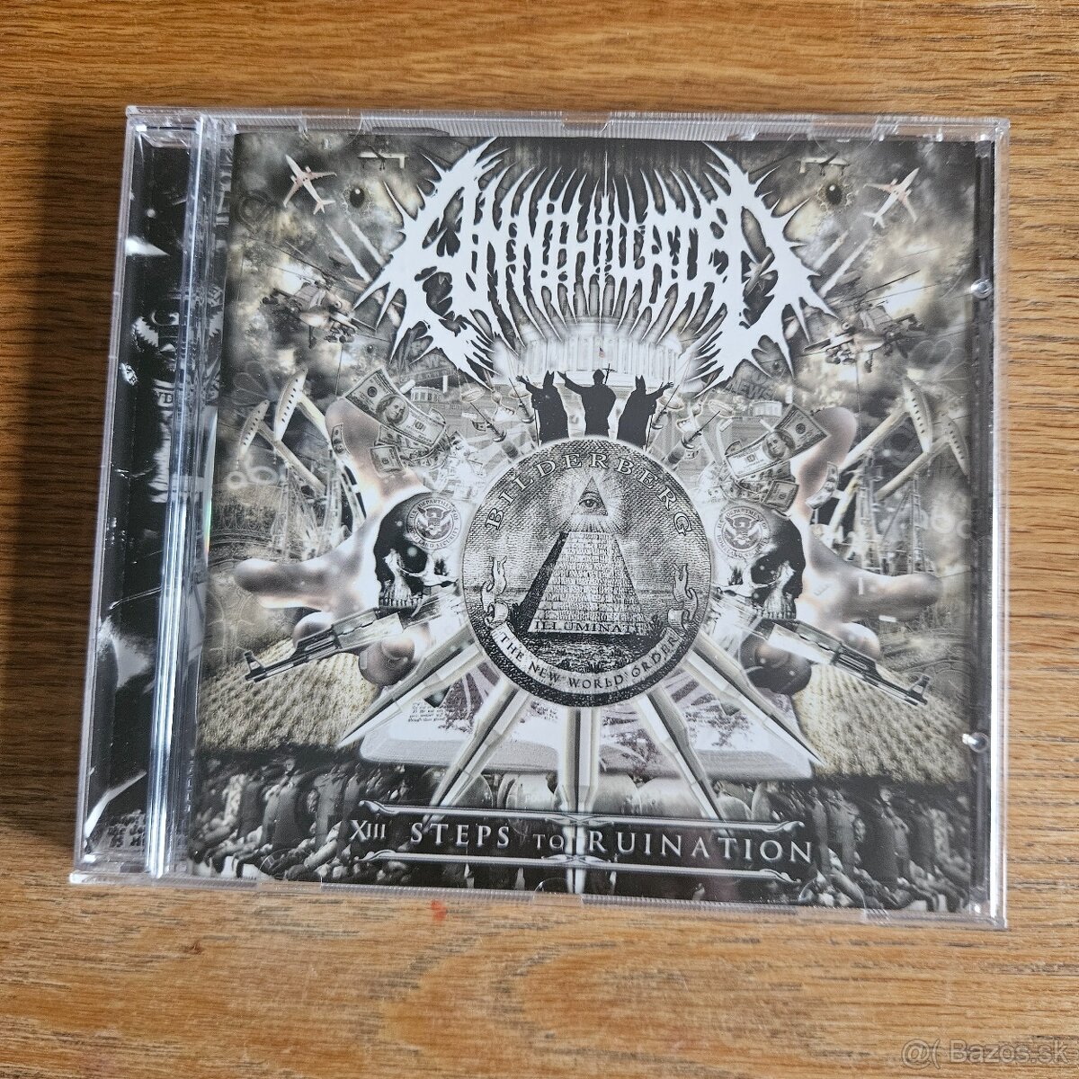 Predám CD metal, Death metal 1. časť - 2