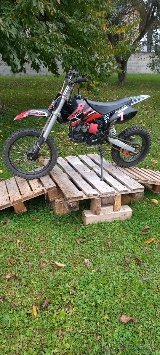 Predám Pitbike kxd 125ccm 17/14. - 2