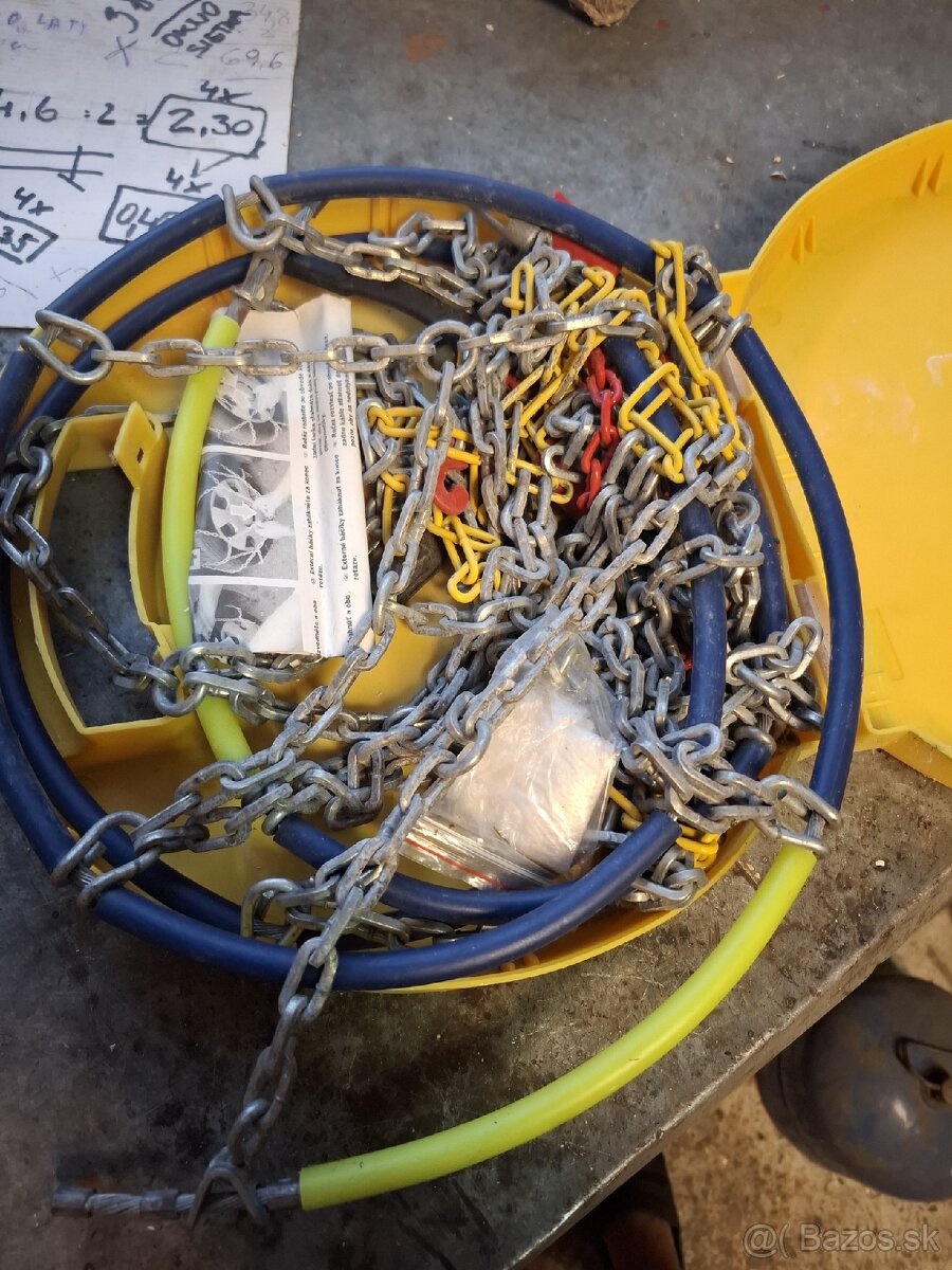 Snehové reťaze - 2