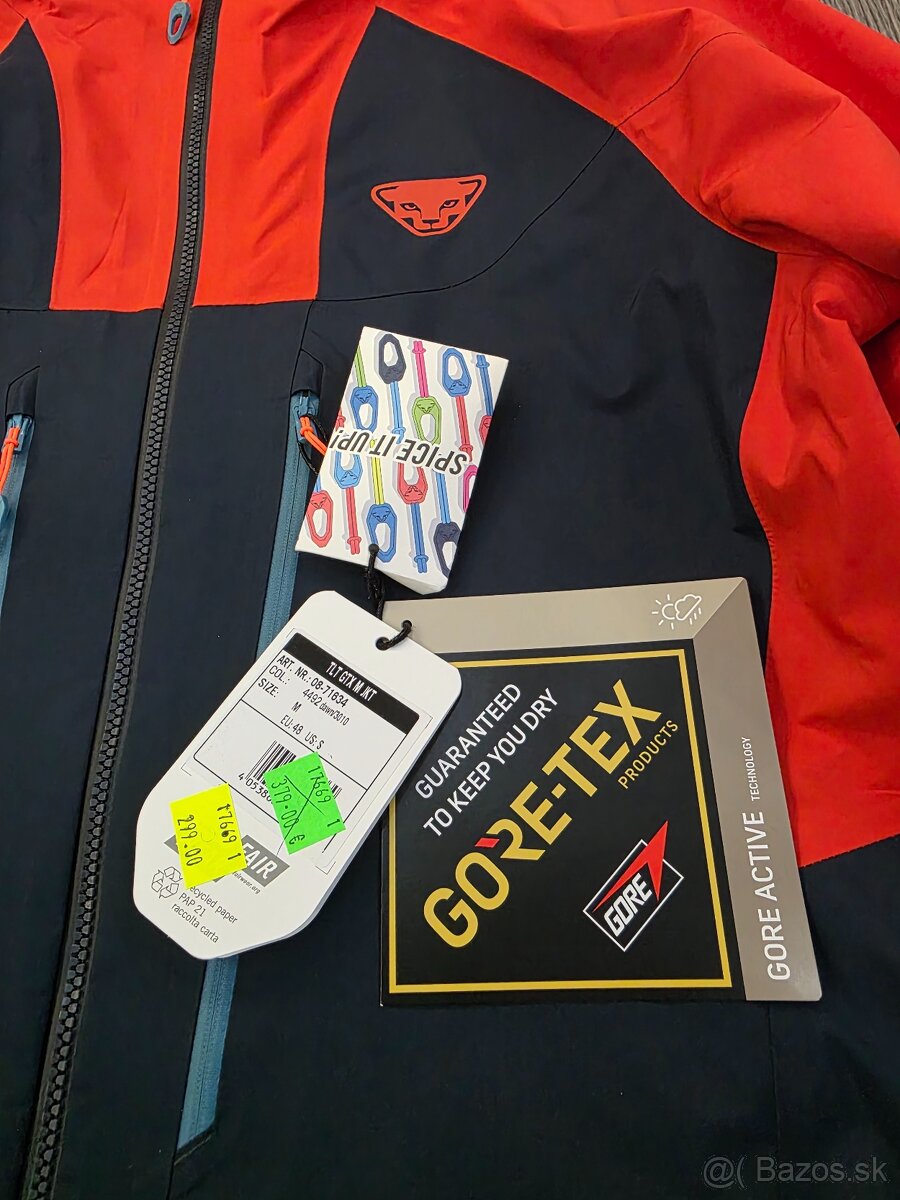 Dynafit TLT GORE-TEX jacket M dawn, veľkosť M - 2