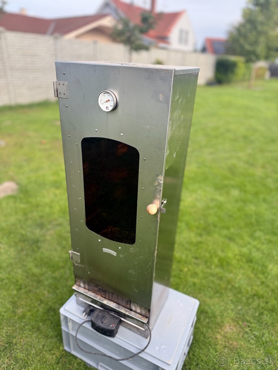 Nerezová udiareň - 2