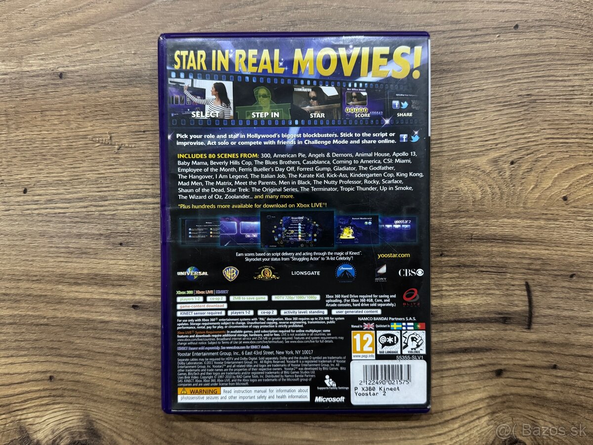 Hra XBOX 360 - Yoostar 2 In The Movies - 2