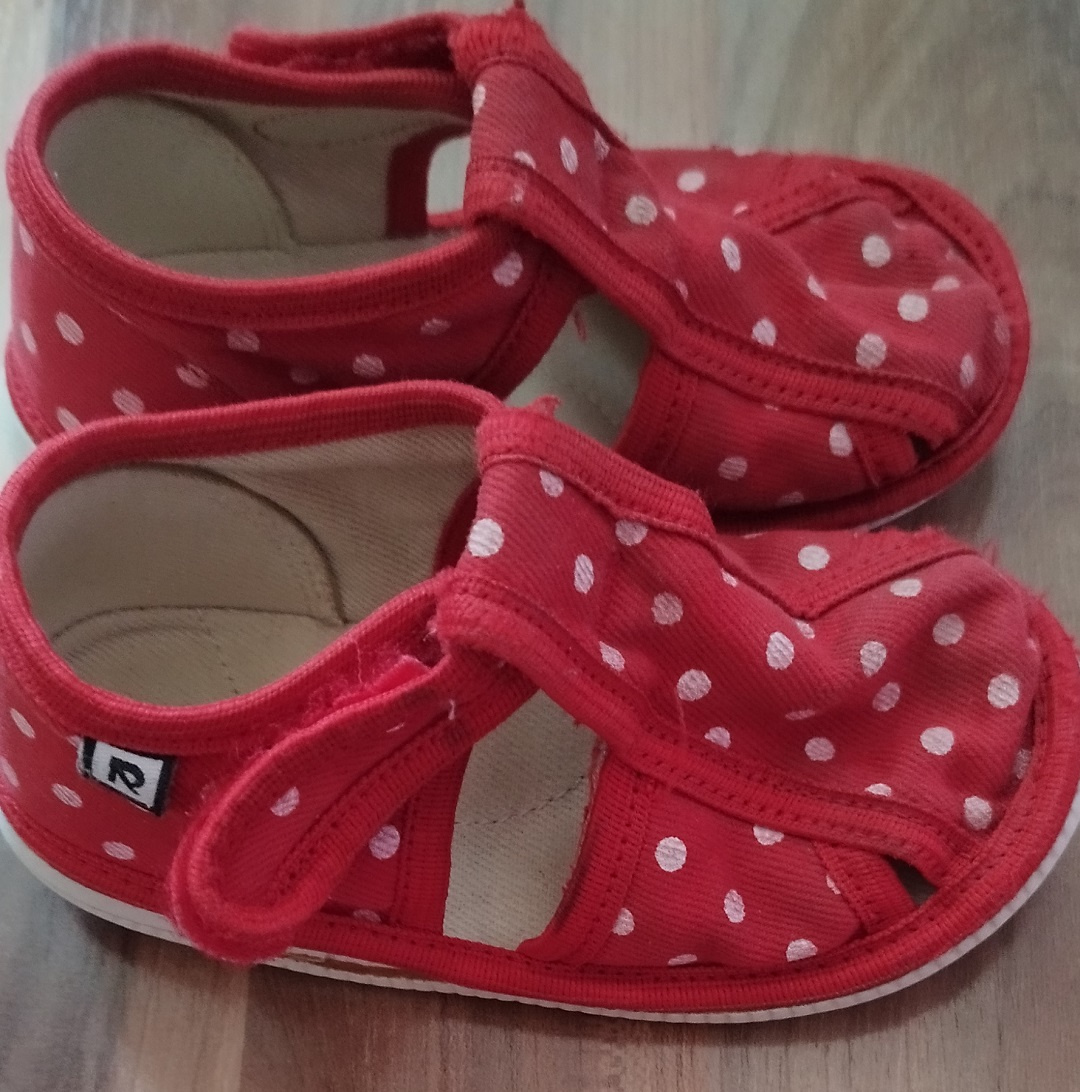 Papucky RAK velkost 21 - 2