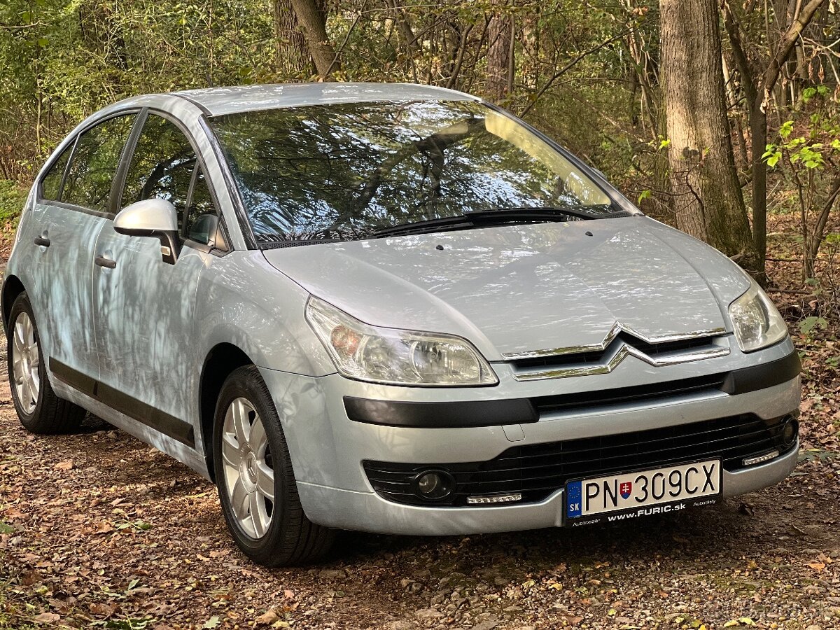 Citroën C4 1.6i 16V | Plus FIA | 111 000km | 1. majitel' - 2