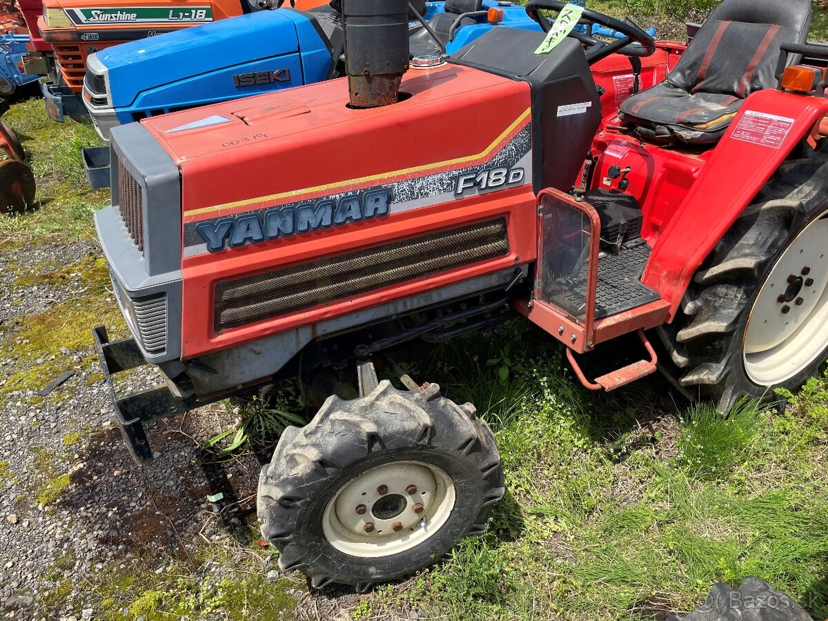 Malotraktor YANMAR F18 - 2