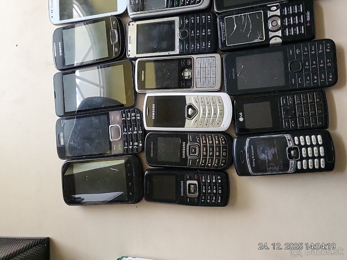 Predam 50ks mobilov - 2