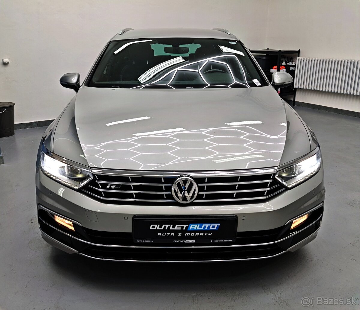 VW PASSAT B8 R-LINE 2.0 TSI 162KW,DSG,2017, DYNAUDIO, 8XKOLA - 2