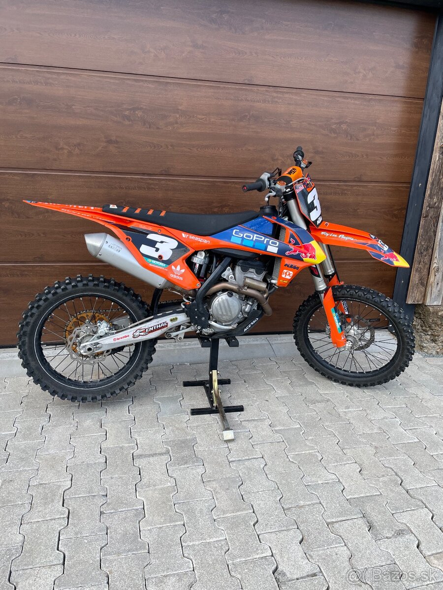 KTM SXF 250 2017 - 2