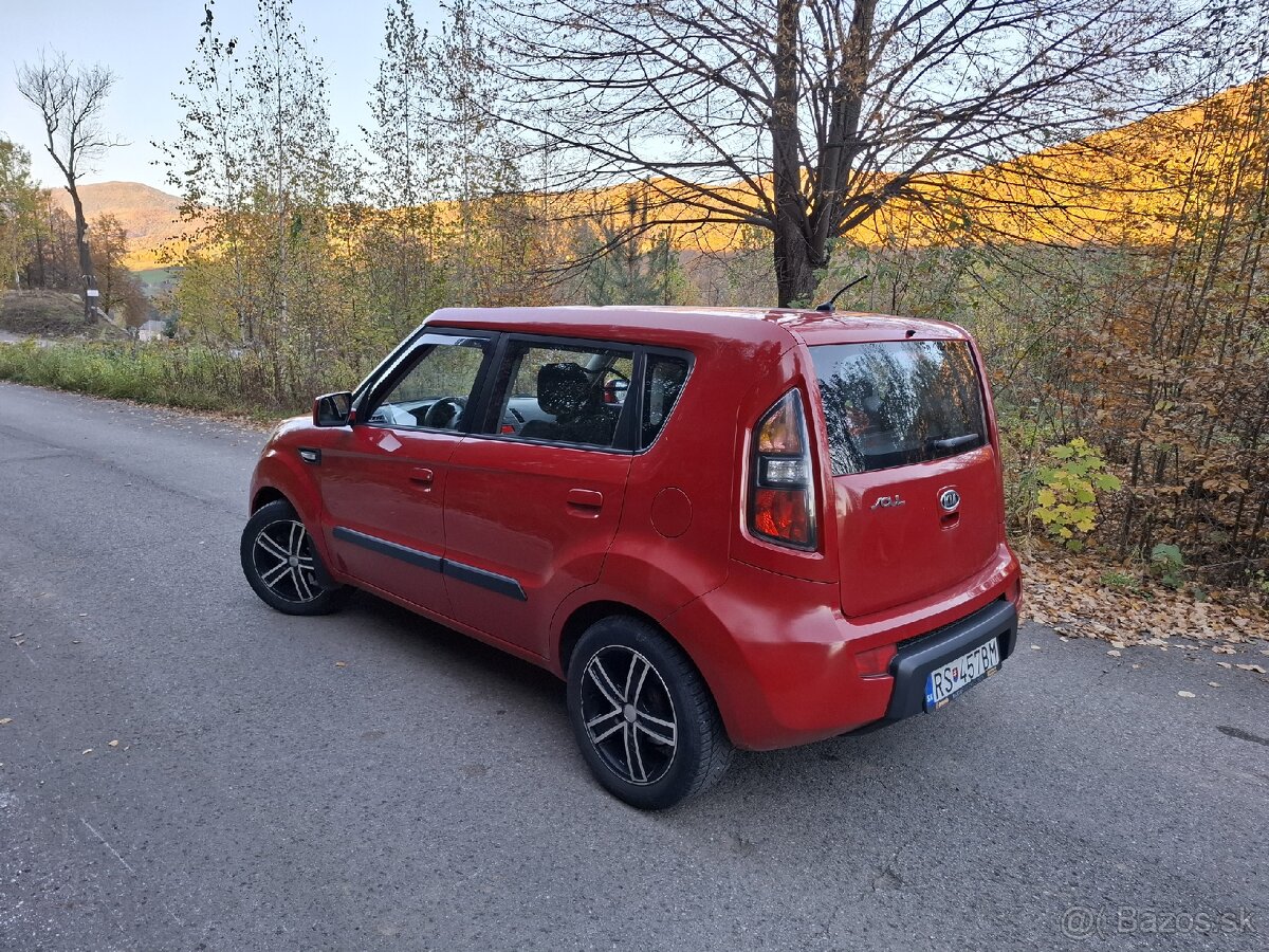 Kia soul 1,6 - 2