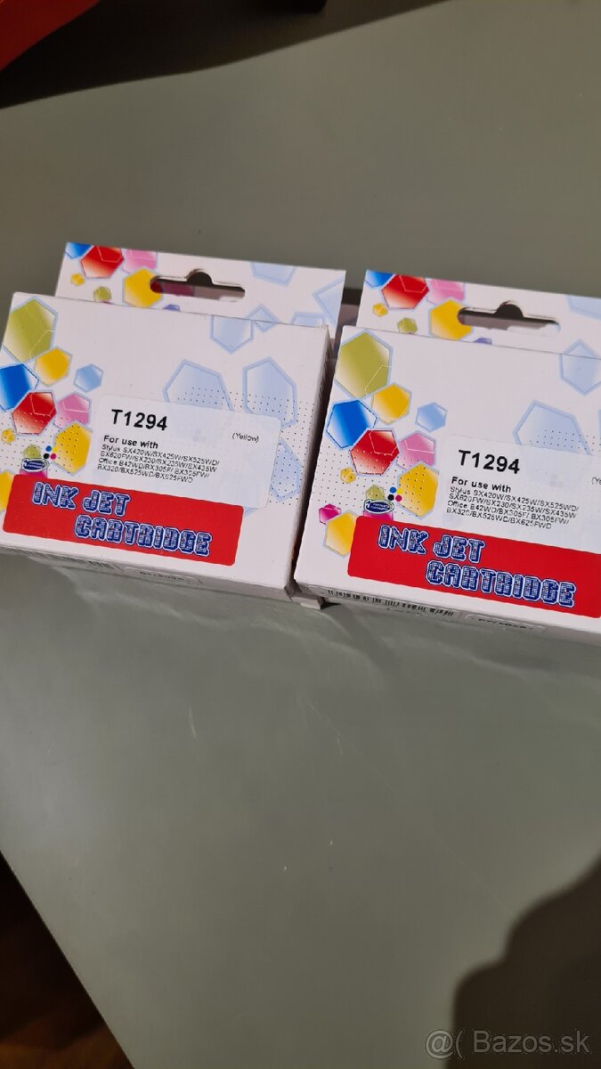 Epson (T1291,T1292,T1293,T1294) multipack - kompatibilný - 2