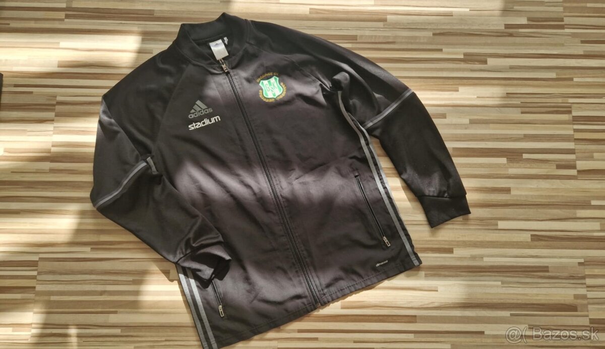 adidas panska cierna bunda - 2