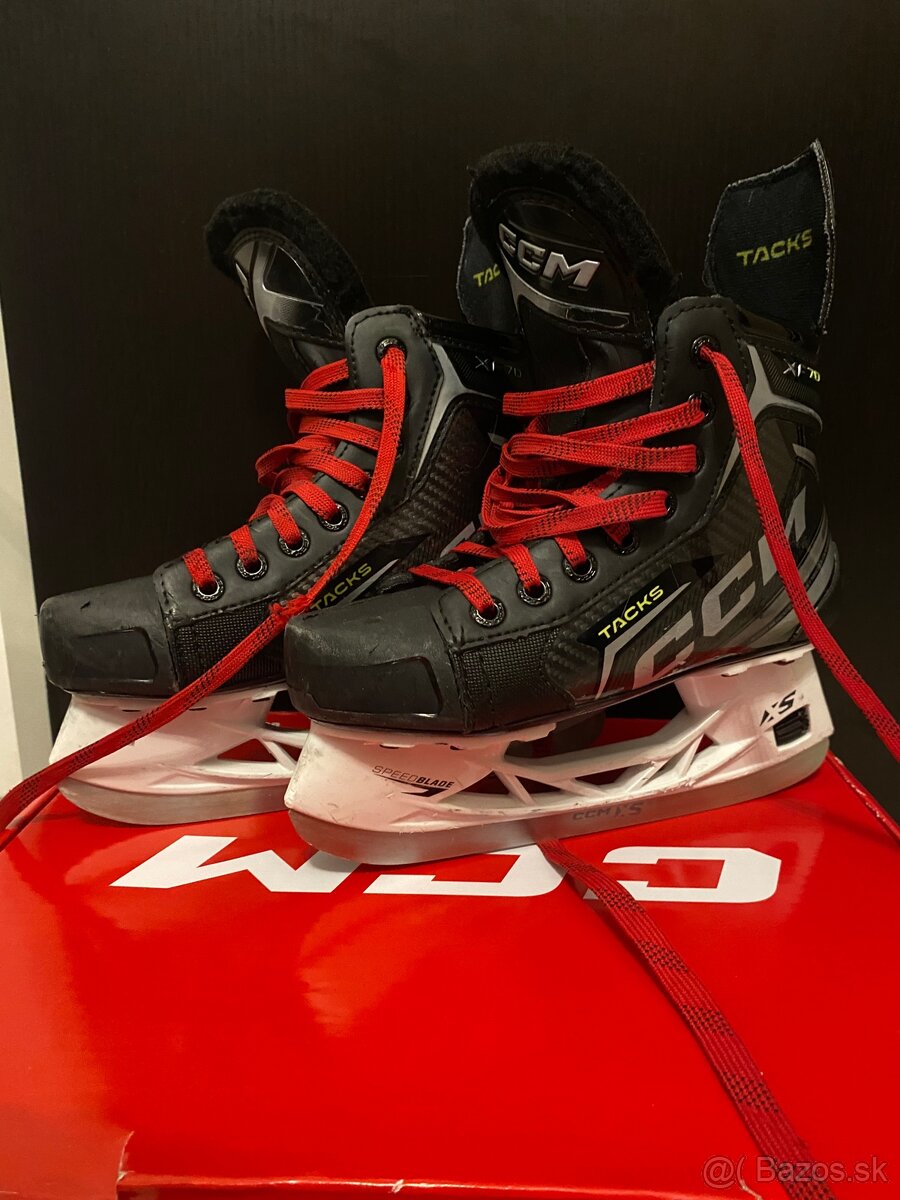 korčule CCM XF 70 junior 2 - 2