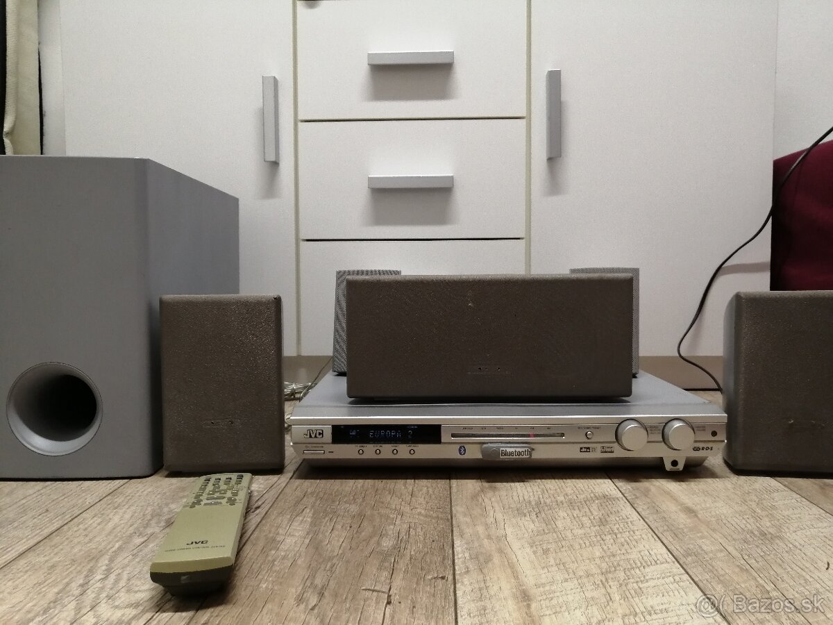 Bluetooth JVC zosilovac - 2