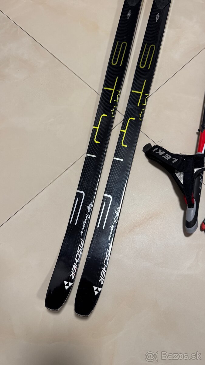 Bežky Fischer 159cm - 2