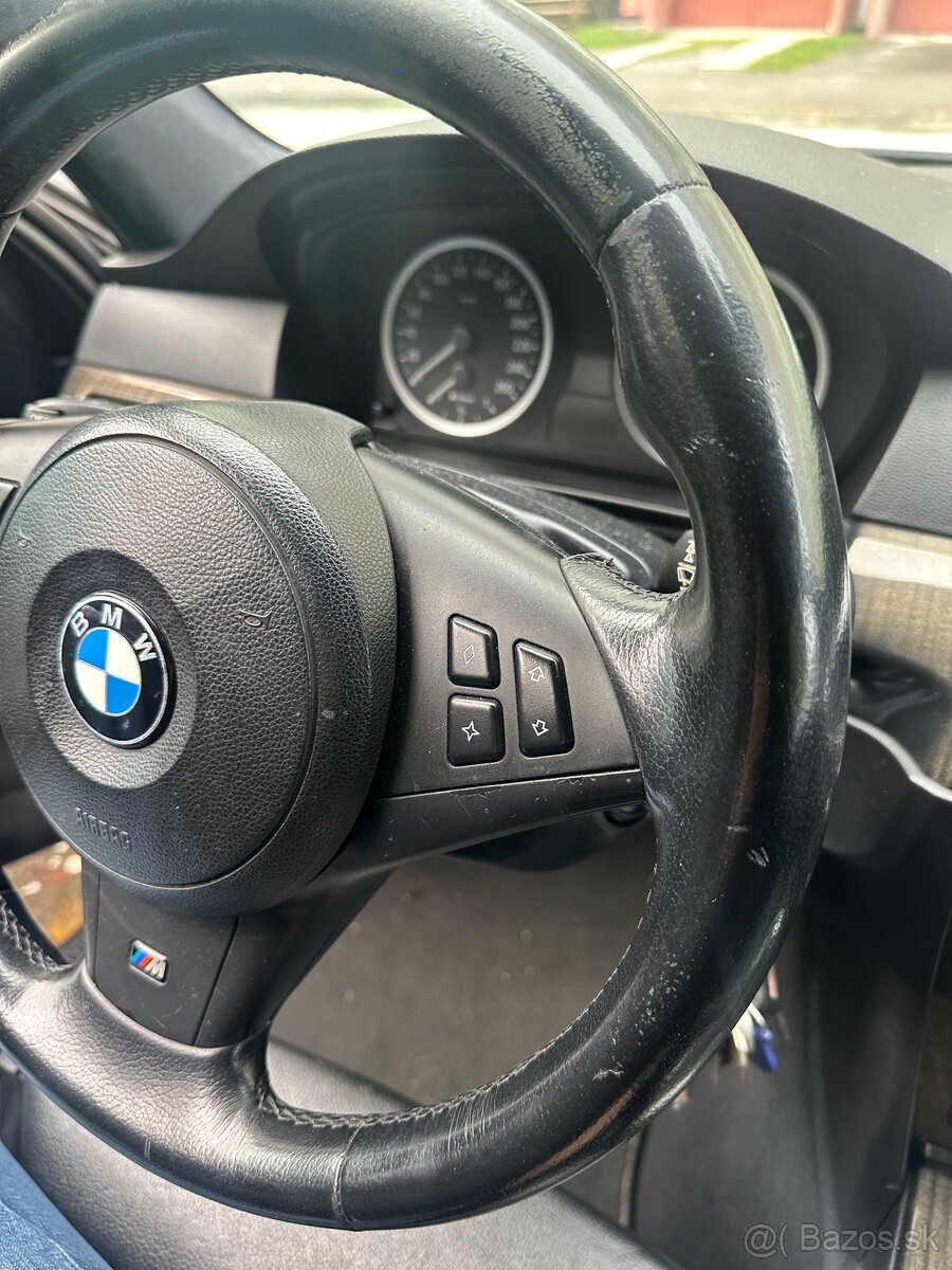 BMW E60 E61 E63 E64 M paket volant - 2