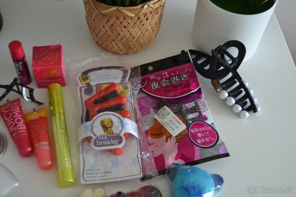 Kozmetika, drogéria a doplnky 30ks - 2