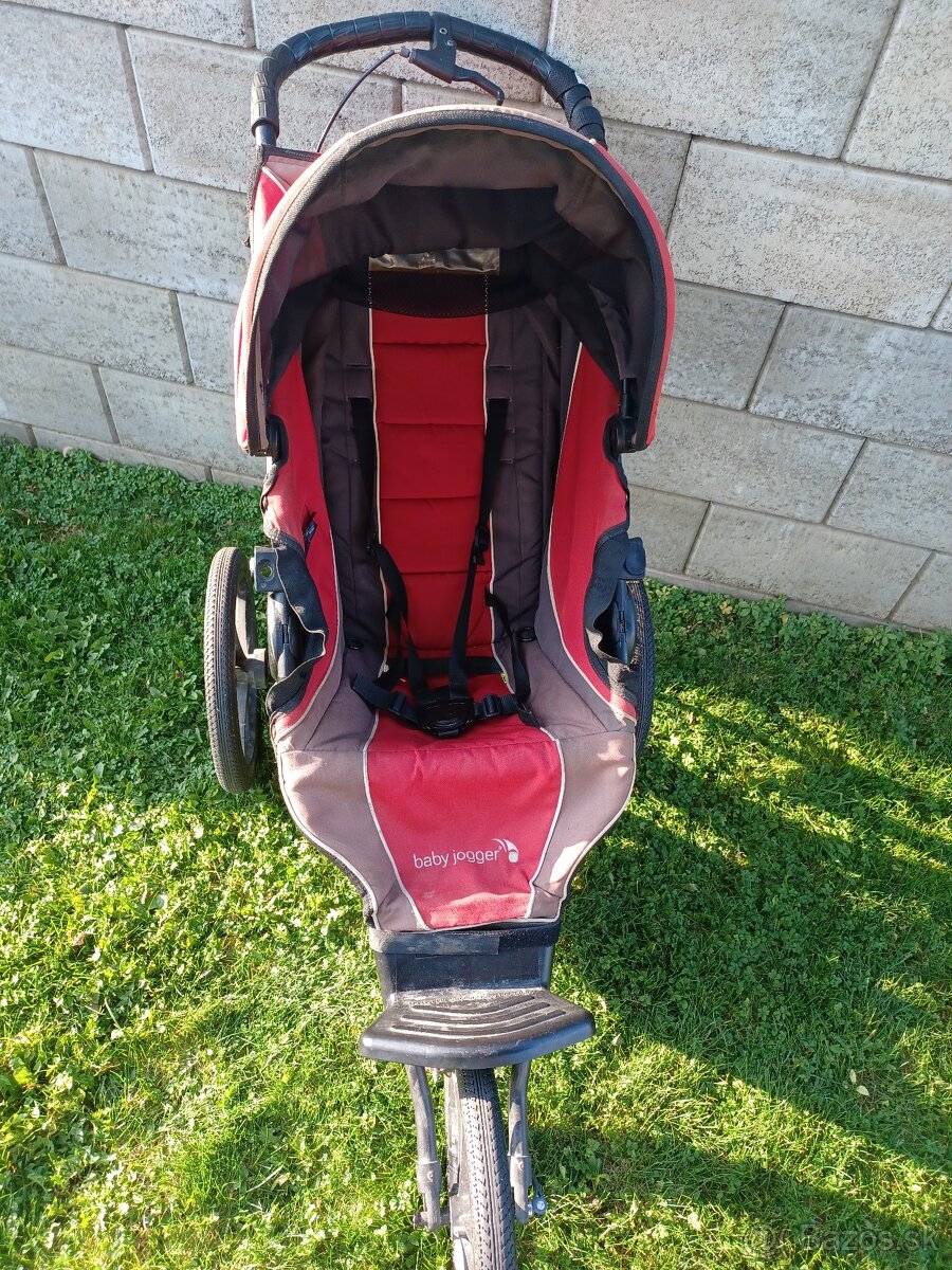 športový kočár Jogger, cena aj dohodou - 2