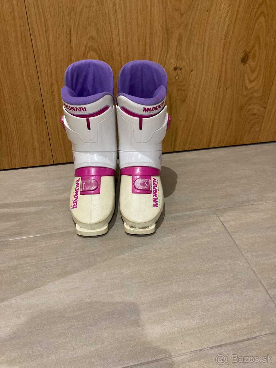 Detské lyžiarky MUNARa + lyže HEAD - 2