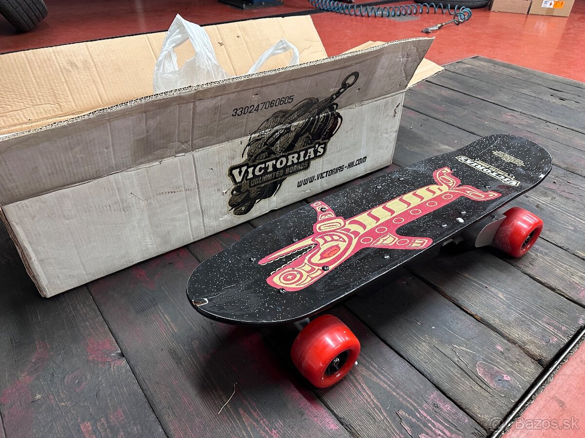 Predám elektrický skateboard - 2