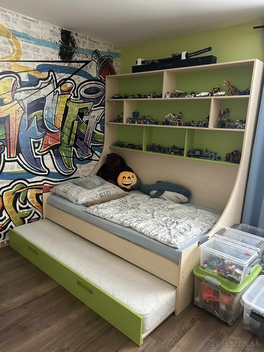 Študentská postel - 2