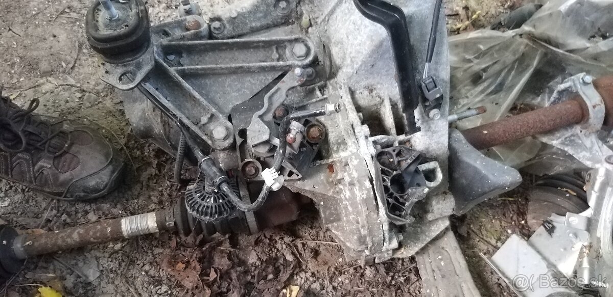 Renault Clio Combi III 1.5 DCi prevodovka - 2