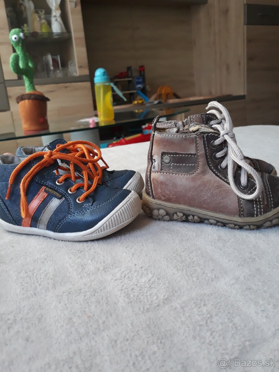 Prechodné topánky Protetika v.21 - 2ks - 2