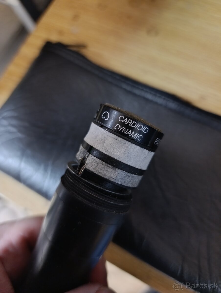 Predám mikrofón + stojan+ kábel canon/canon - 2