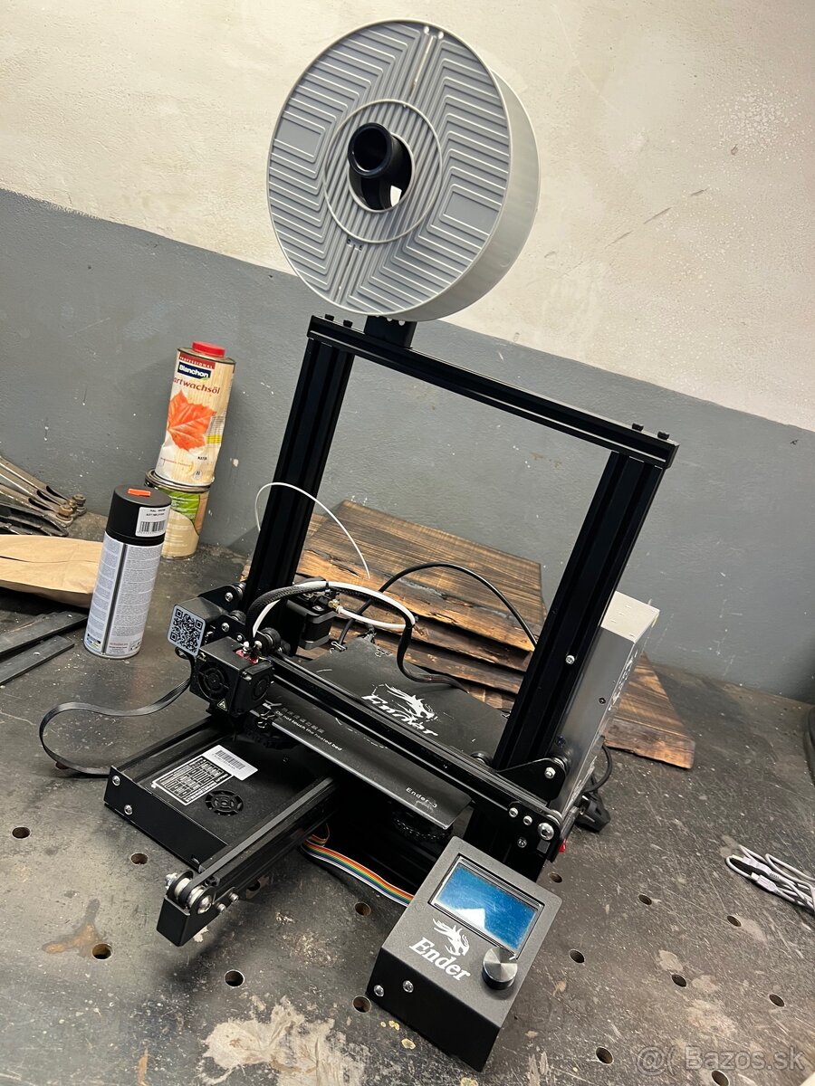 3D tlačiaren - 2