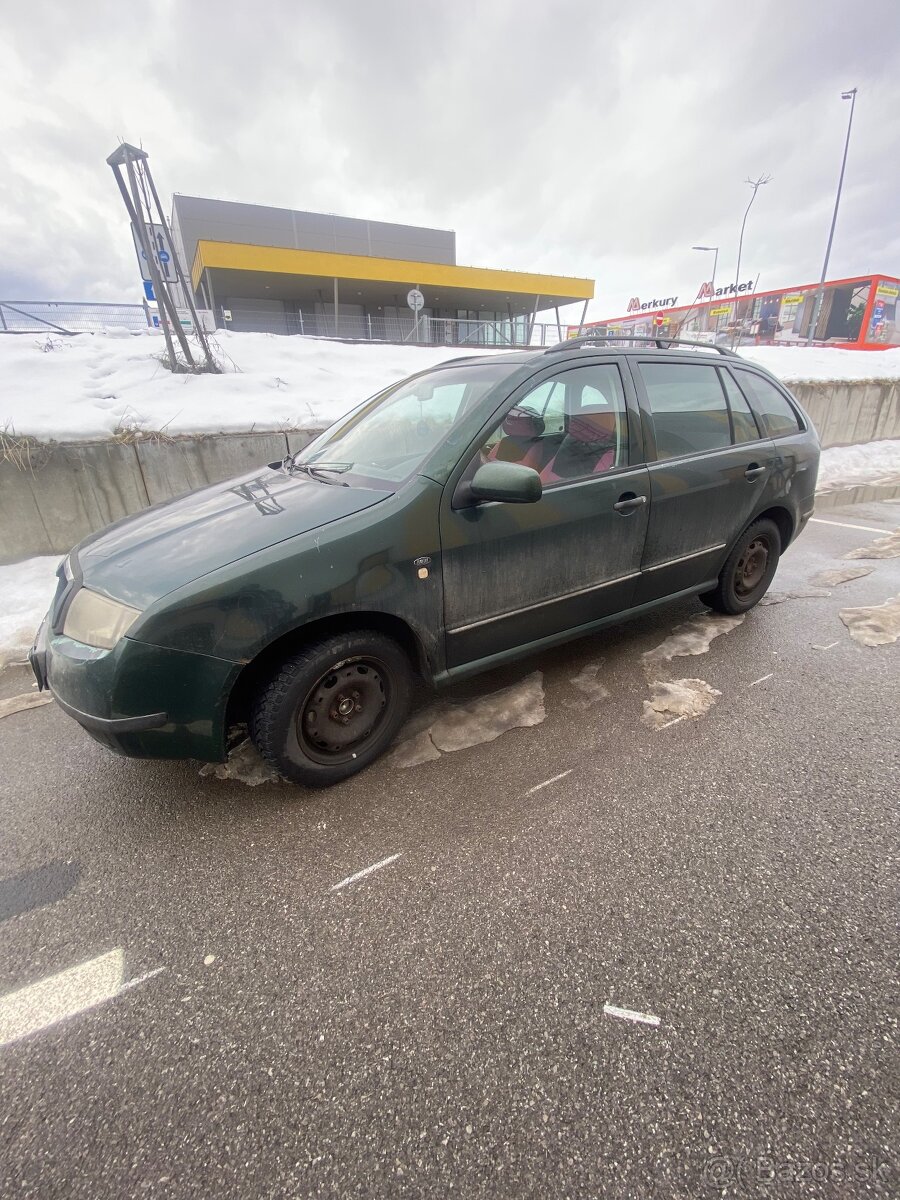 Predám škoda fabia 1.9tdi - 2
