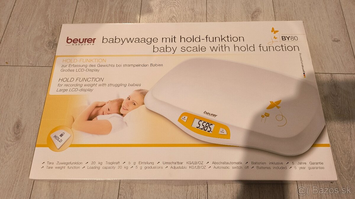 Detská váha Beurer BY 80 - 2