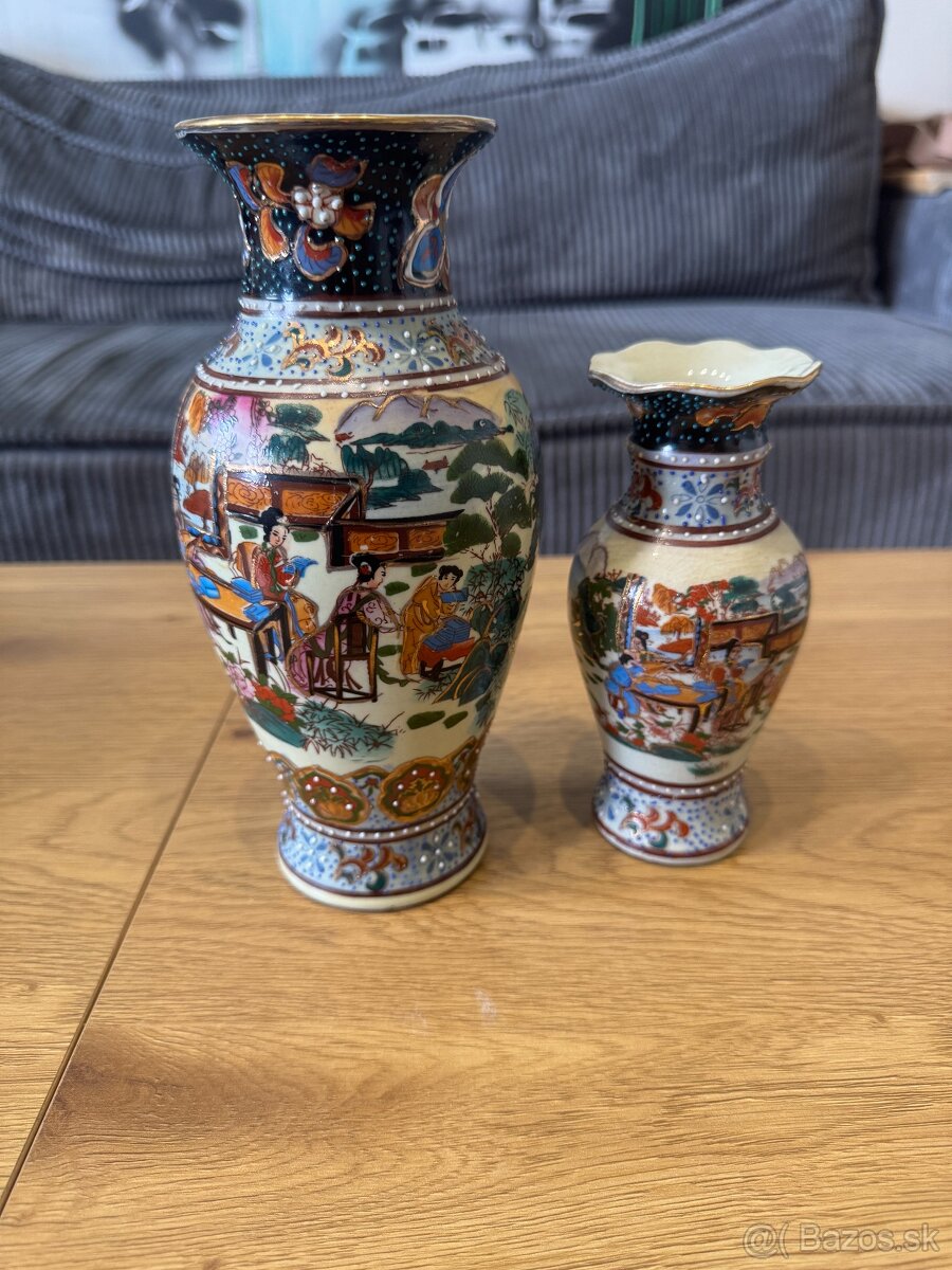 Čínsky set váz - 2