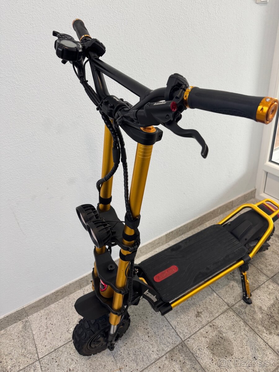 Kaabo Wolf King GT Plus Záruka tip top stav - 2