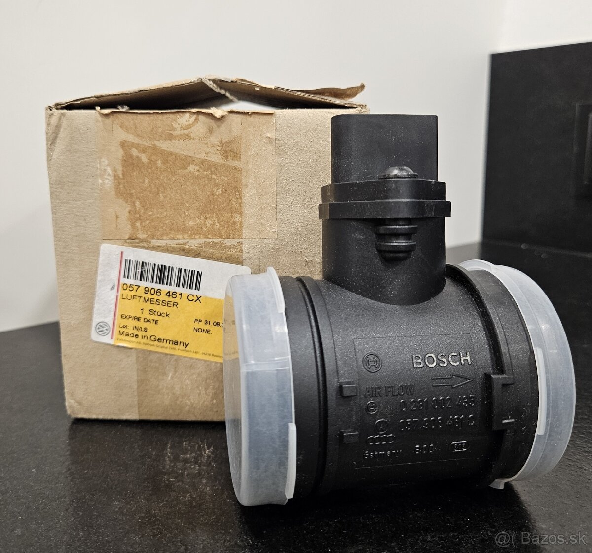 Váha vzduchu Audi A8 D2 3.3 TDI - 2