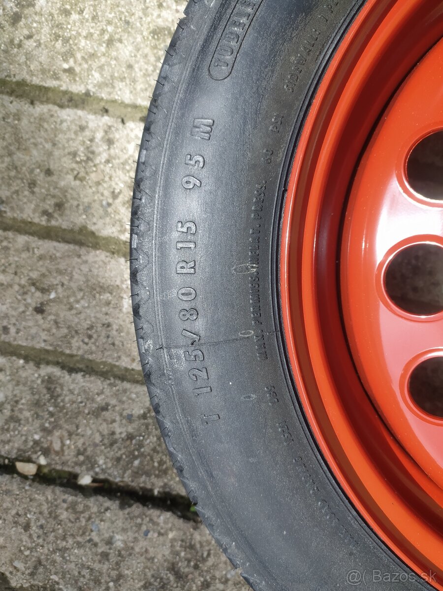 5x108 r17 dojazdove koleso - 2