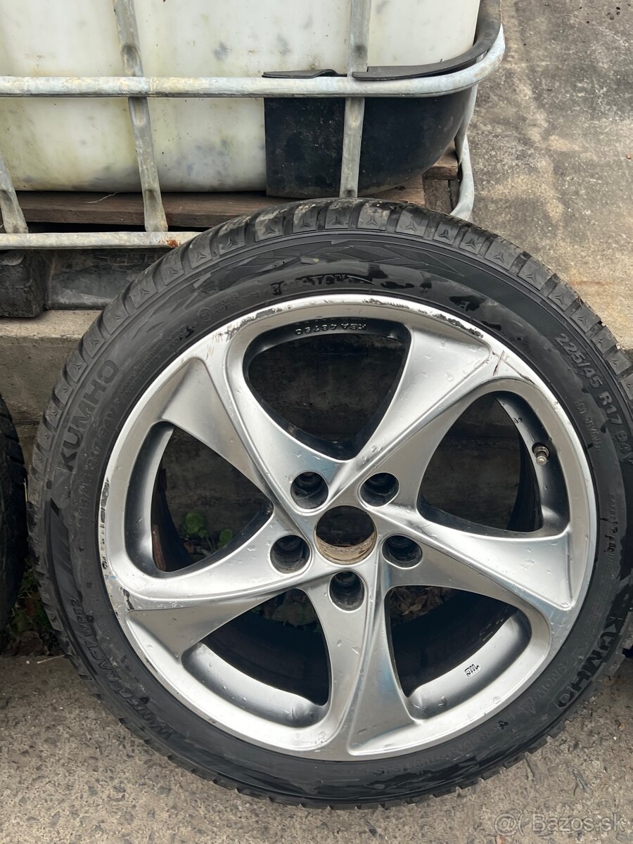 Zimné kolesa R17 5x120 - 2