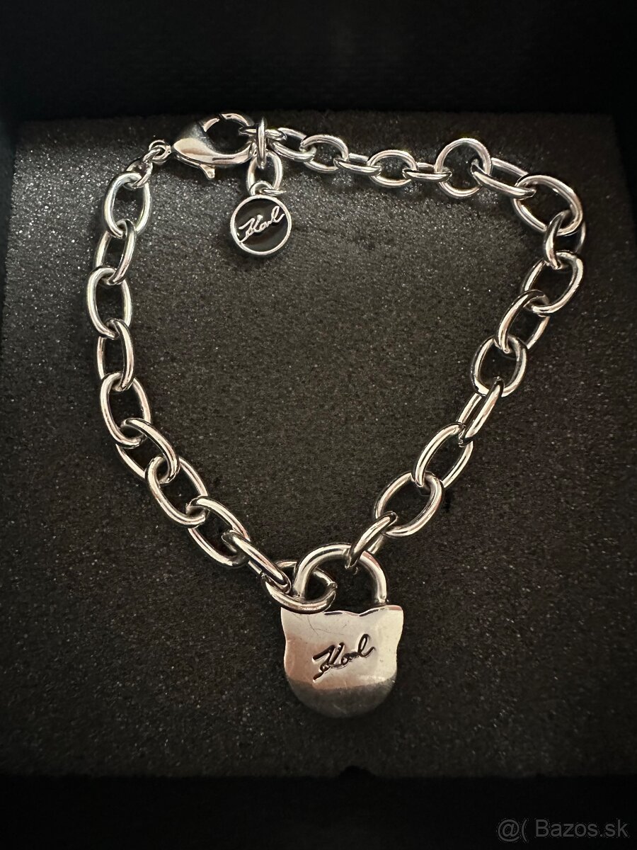 Náramok zn. Karl Lagerfeld originál - 2