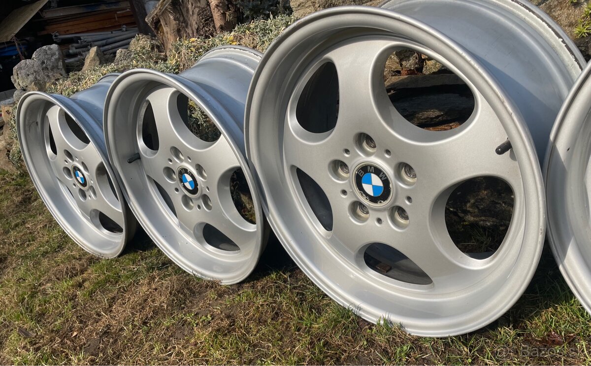 ALU DISKY BMW 17" - 2