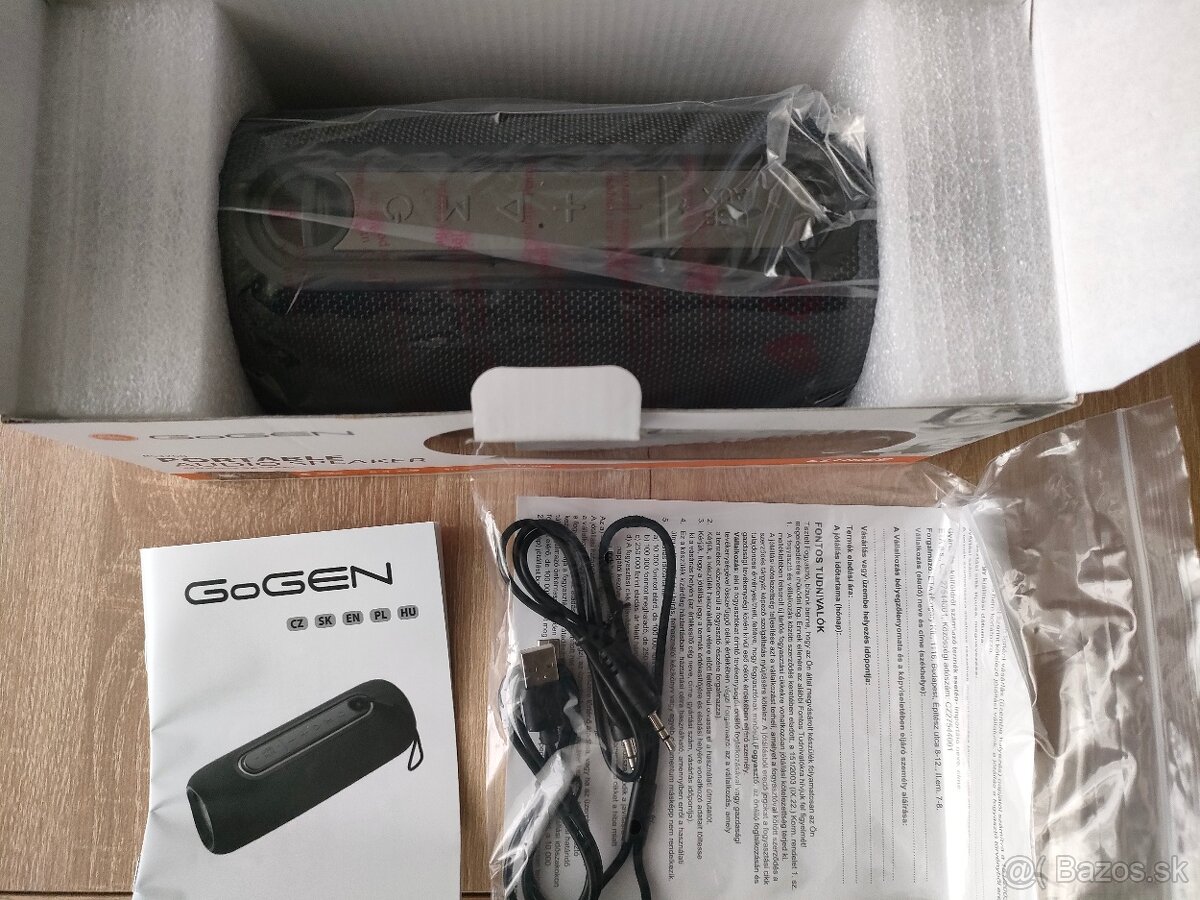 Bluetooth Reproduktor GoGEN BS370B - 2