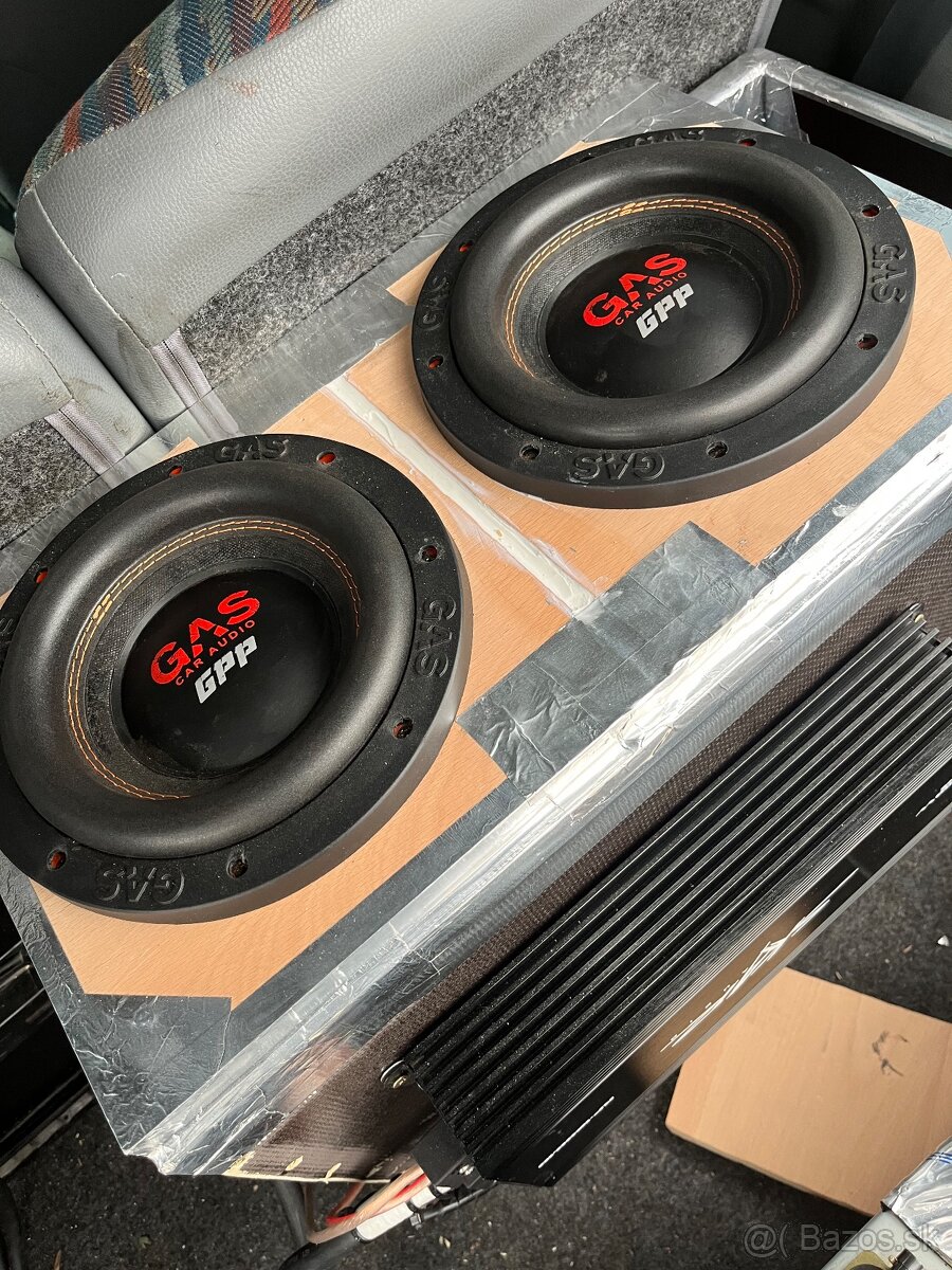 Subwoofer + zosilnovac - 2