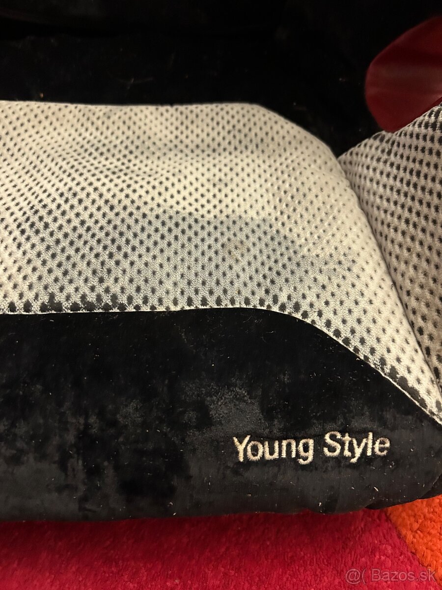 Autosedačka Recaro rezervované - 2