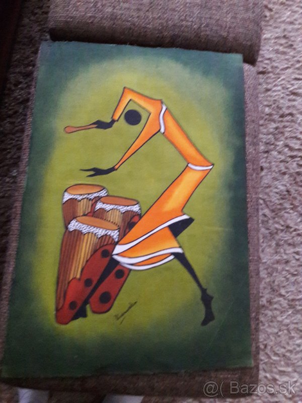 maľba na plátne - 2