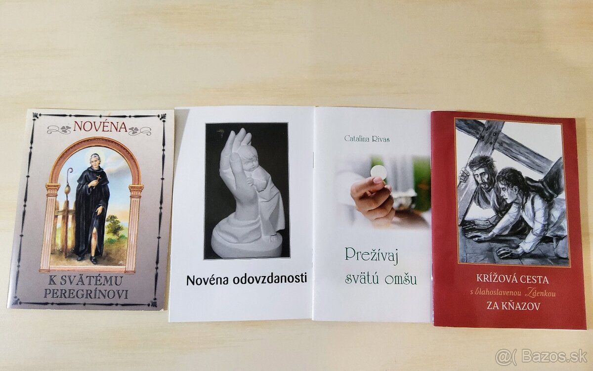 Náboženská literatúra,modlitby. - 2