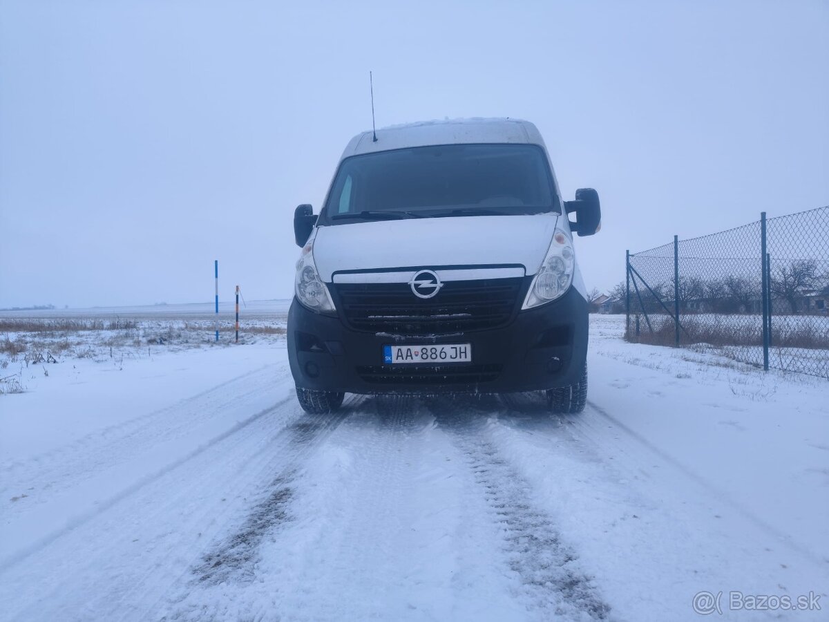 Opel Movano 2016 - 2