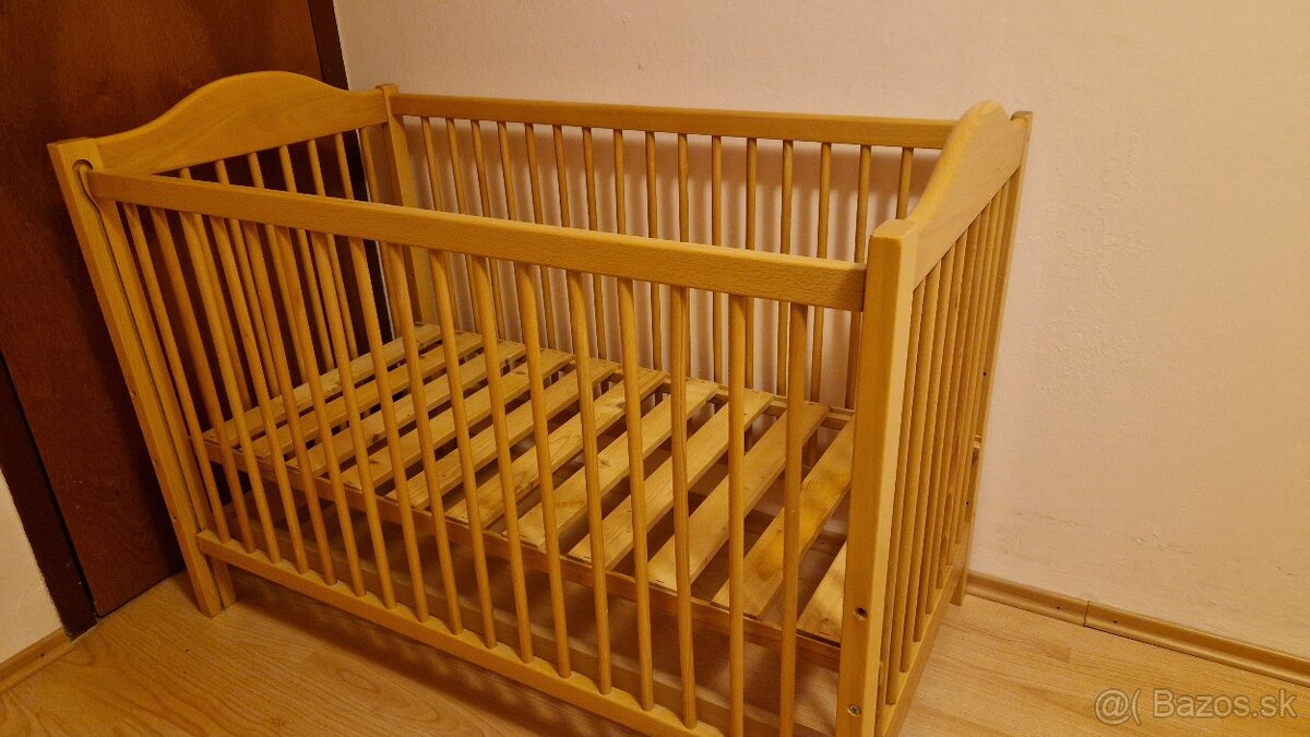 Detská postieľka - 2