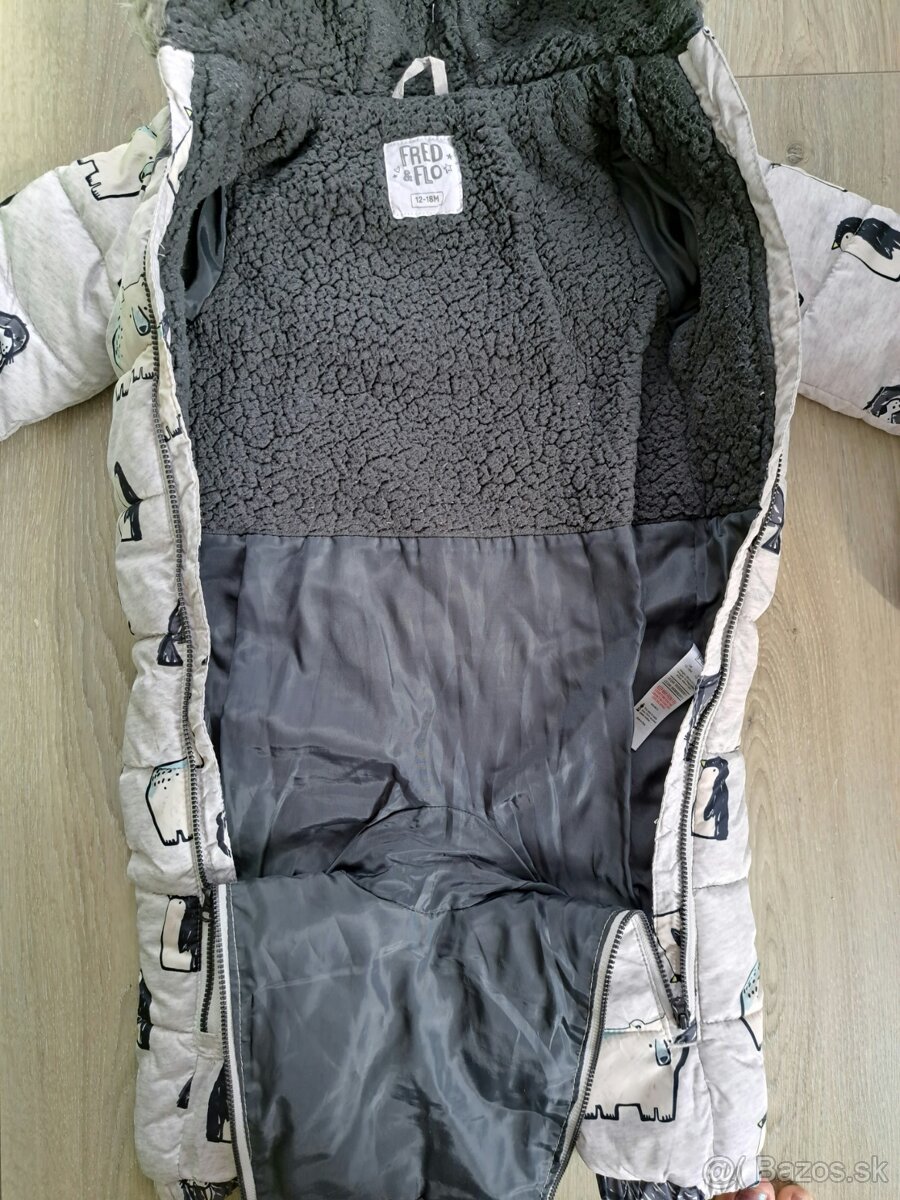 Zimny overal 12-18 mesiacov - 2