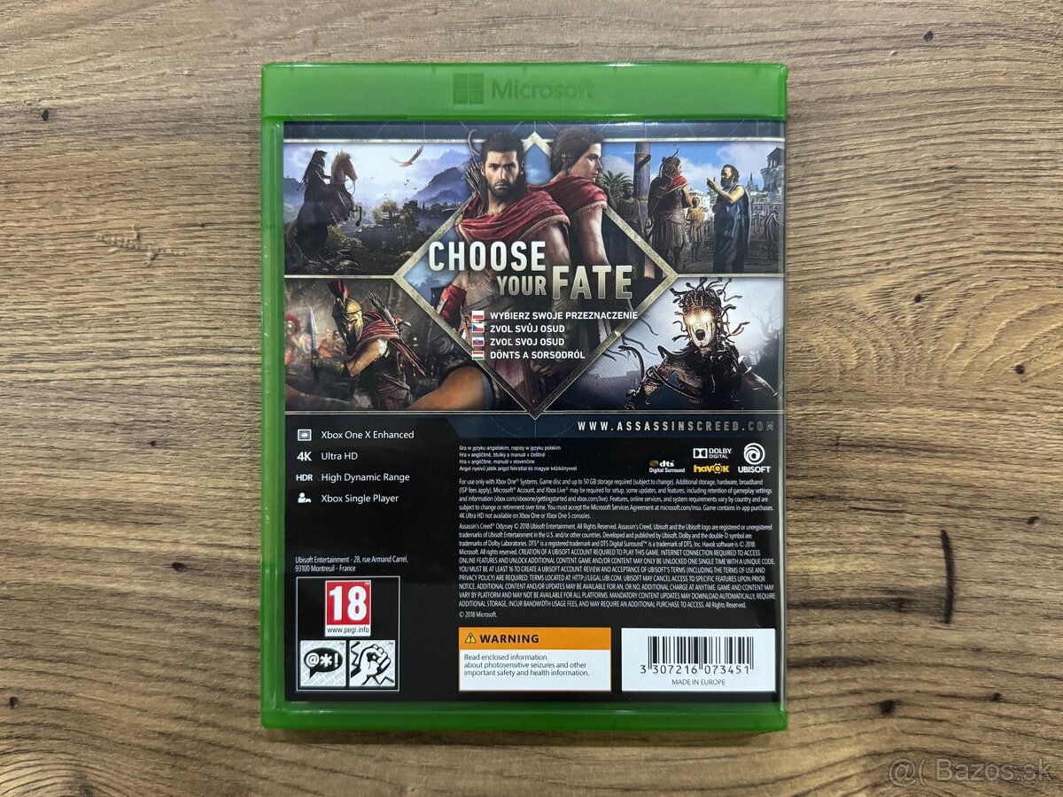 Xbox One | Assassin’s Creed Odyssey CZ - 2