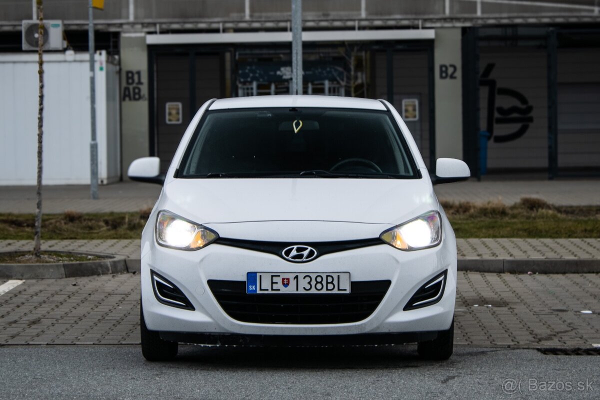Hyundai i20 1.2 / 63kW - 2